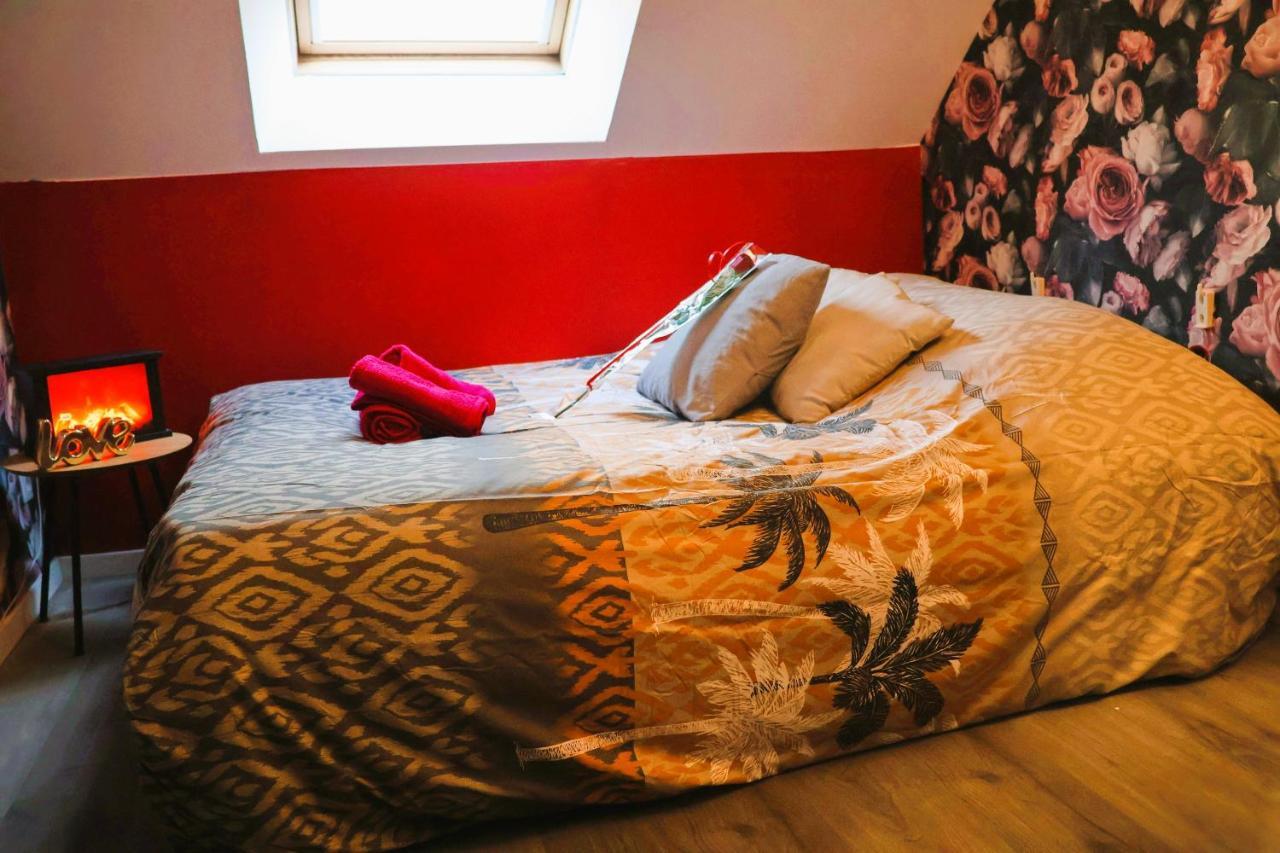 Romantic Studio Eve - Proche Gare - Netflix - Wifi Amiens Buitenkant foto